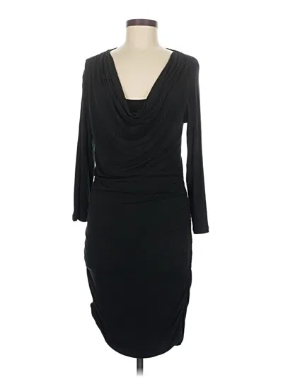 Pre-owned Cabi Cocktail Dress In Black