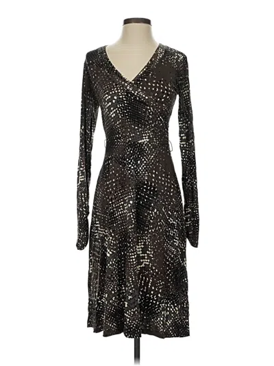 Pre-owned Cabi Cocktail Dress In Black