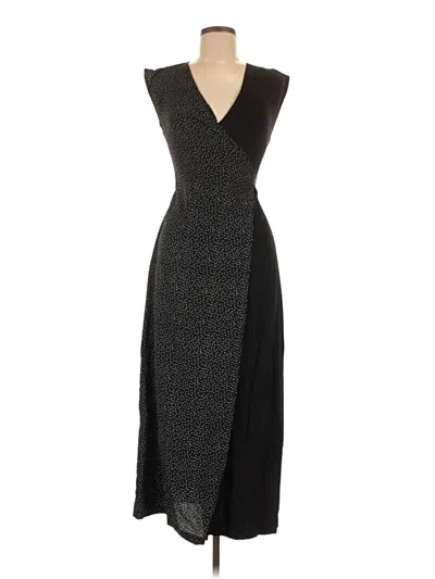 Pre-owned Cabi Cocktail Dress In Black