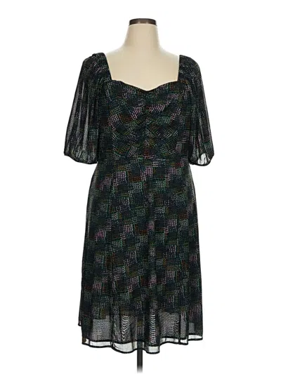Pre-owned Cabi Cocktail Dress In Black