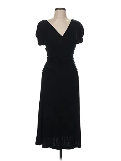 Pre-owned Cabi Cocktail Dress In Black