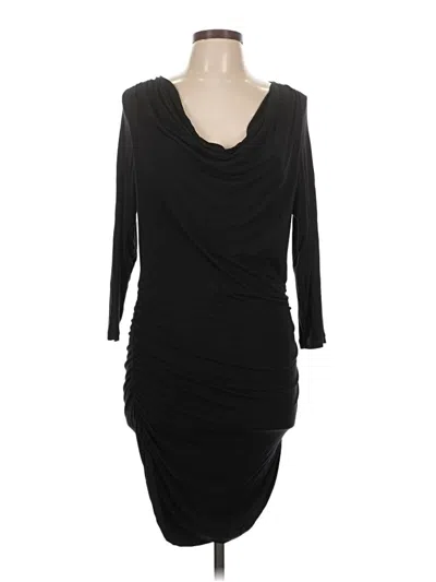 Pre-owned Cabi Cocktail Dress In Black