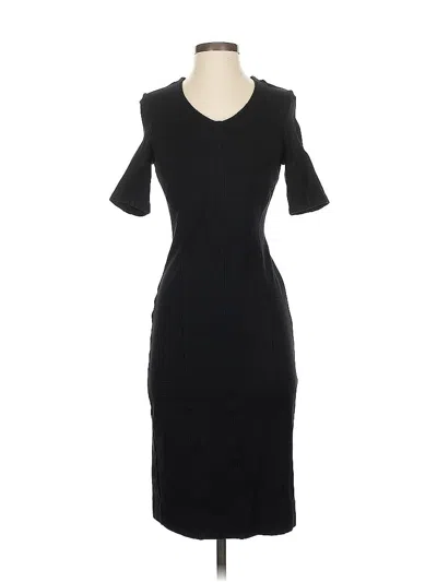 Pre-owned Cabi Cocktail Dress In Black