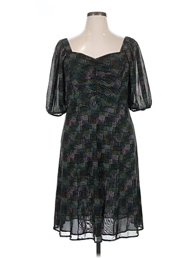 Pre-owned Cabi Cocktail Dress In Black