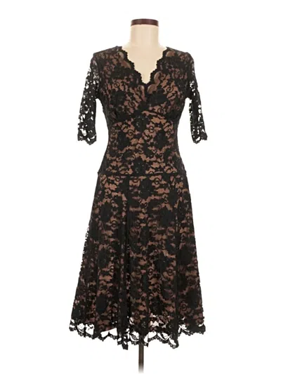 Pre-owned Cabi Cocktail Dress In Black