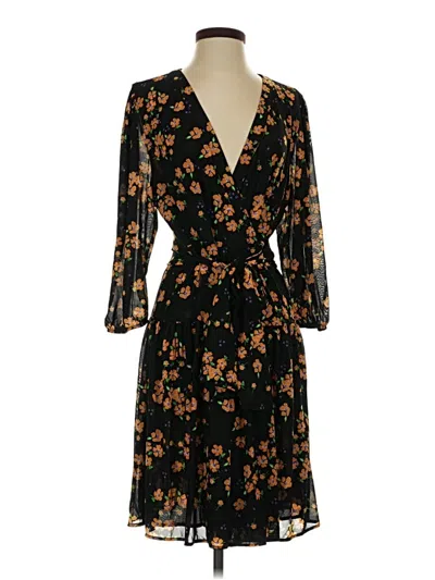 Pre-owned Cabi Cocktail Dress In Black