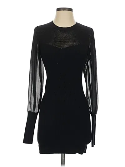 Pre-owned Cabi Cocktail Dress In Black