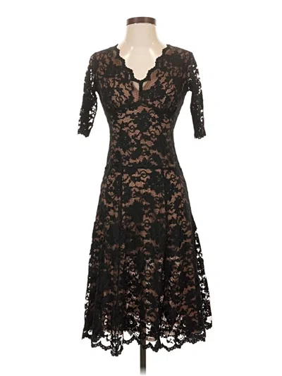 Pre-owned Cabi Cocktail Dress In Black