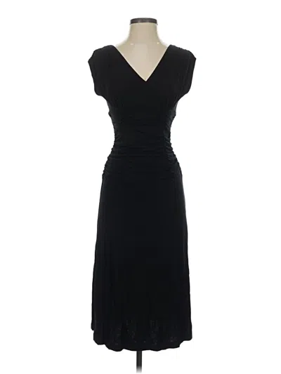 Pre-owned Cabi Cocktail Dress In Black