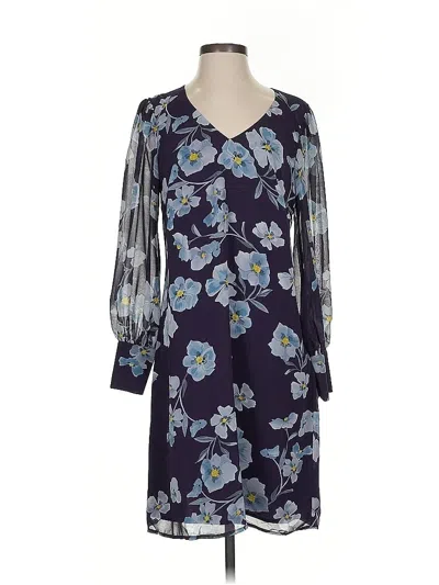 Pre-owned Cabi Cocktail Dress In Blue