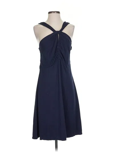 Pre-owned Cabi Cocktail Dress In Blue
