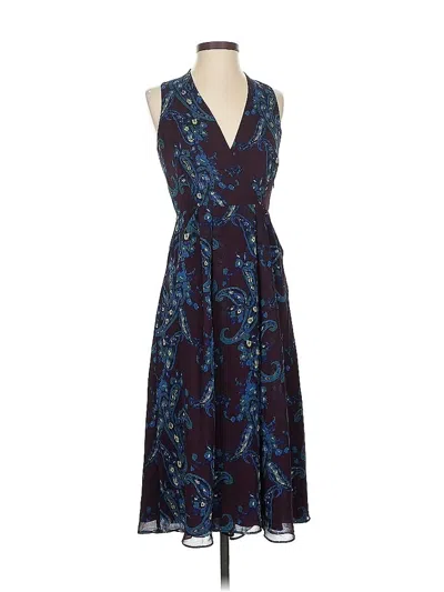 Pre-owned Cabi Cocktail Dress In Blue