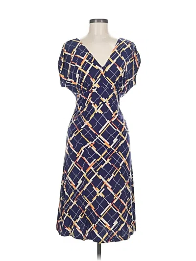 Pre-owned Cabi Cocktail Dress In Blue