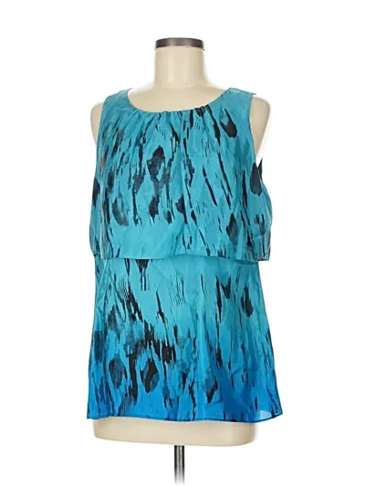 Pre-owned Cabi Cocktail Dress In Blue