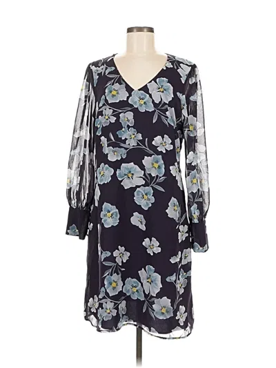 Pre-owned Cabi Cocktail Dress In Blue