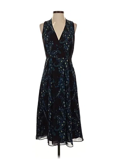 Pre-owned Cabi Cocktail Dress In Blue