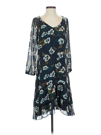 Pre-owned Cabi Cocktail Dress In Blue