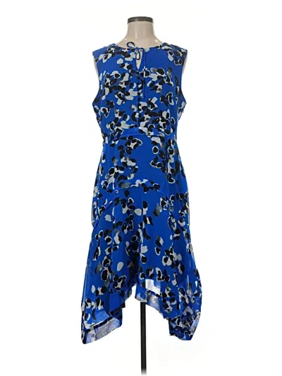 Pre-owned Cabi Cocktail Dress In Blue