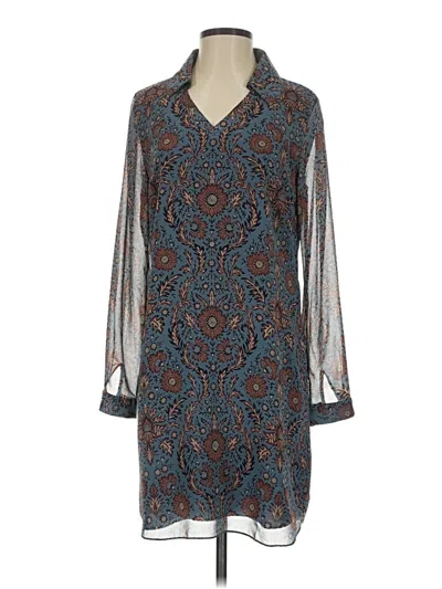 Pre-owned Cabi Cocktail Dress In Blue