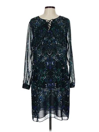 Pre-owned Cabi Cocktail Dress In Blue