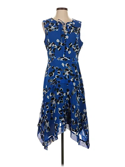 Pre-owned Cabi Cocktail Dress In Blue