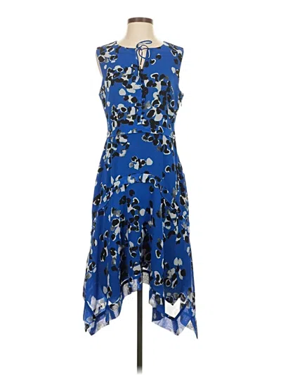 Pre-owned Cabi Cocktail Dress In Blue