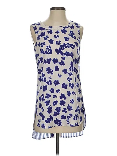Pre-owned Cabi Cocktail Dress In Blue