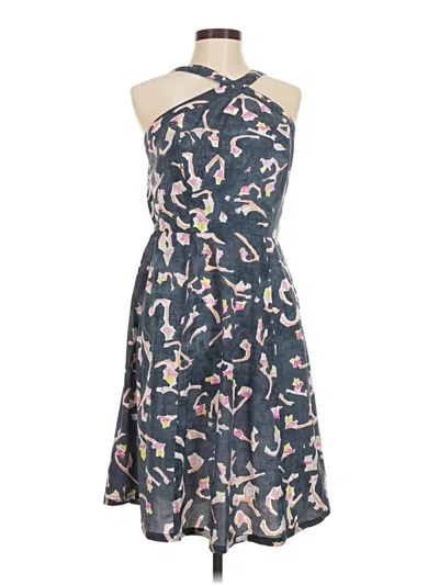 Pre-owned Cabi Cocktail Dress In Blue