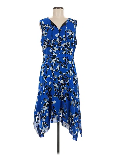 Pre-owned Cabi Cocktail Dress In Blue