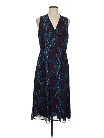 Pre-owned Cabi Cocktail Dress In Blue