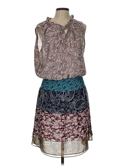 Pre-owned Cabi Cocktail Dress In Gray