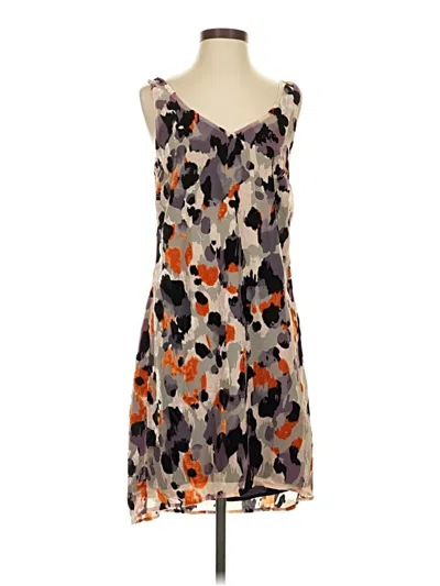 Pre-owned Cabi Cocktail Dress In Gray