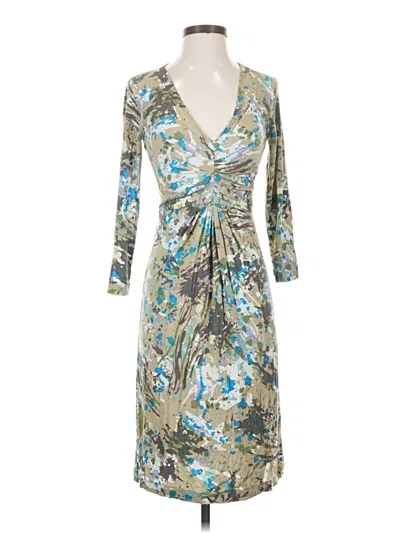 Pre-owned Cabi Cocktail Dress In Gray