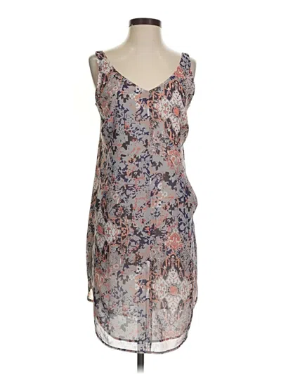 Pre-owned Cabi Cocktail Dress In Gray