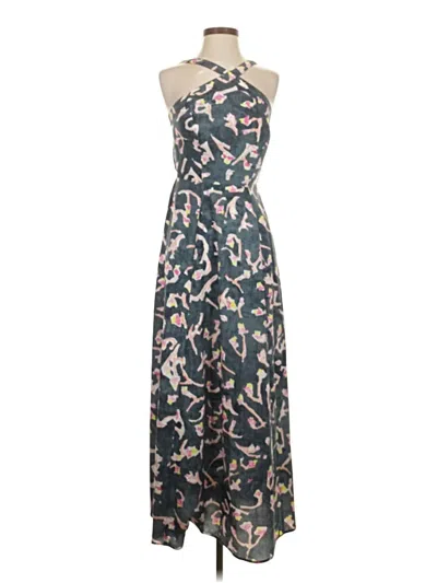 Pre-owned Cabi Cocktail Dress In Gray