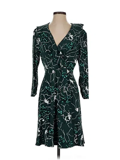 Pre-owned Cabi Cocktail Dress In Green