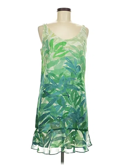 Pre-owned Cabi Cocktail Dress In Green