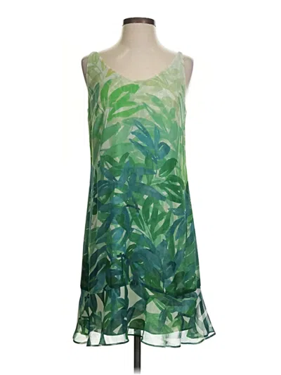 Pre-owned Cabi Cocktail Dress In Green