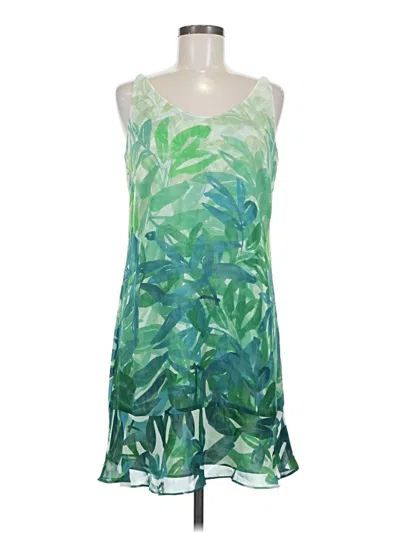 Cabi Cocktail Dress In Green