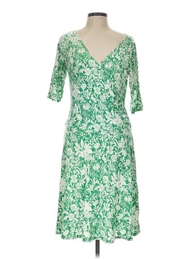 Pre-owned Cabi Cocktail Dress In Green