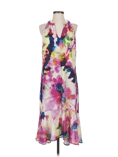 Pre-owned Cabi Cocktail Dress In Pink