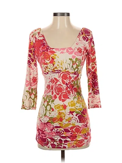 Pre-owned Cabi Cocktail Dress In Pink