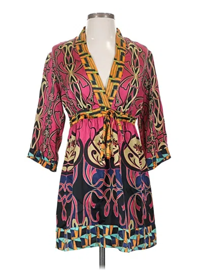 Pre-owned Cabi Cocktail Dress In Pink