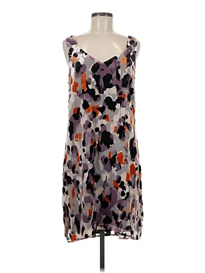 Pre-owned Cabi Cocktail Dress In Purple