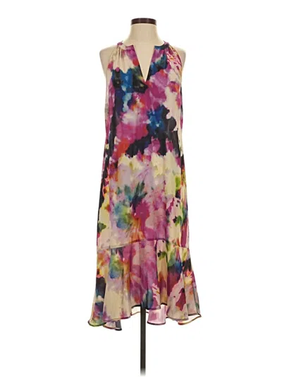 Pre-owned Cabi Cocktail Dress In Purple