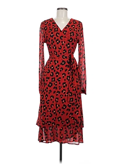 Pre-owned Cabi Cocktail Dress In Red
