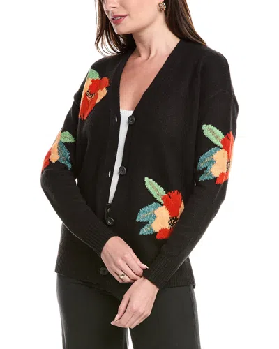 Cabi Coming Up Roses Cardigan