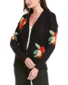 Cabi Coming Up Roses Cardigan