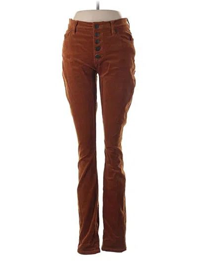 Pre-owned Cabi Cord Pant In Brown