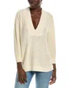 Cabi Croquet Pullover In White